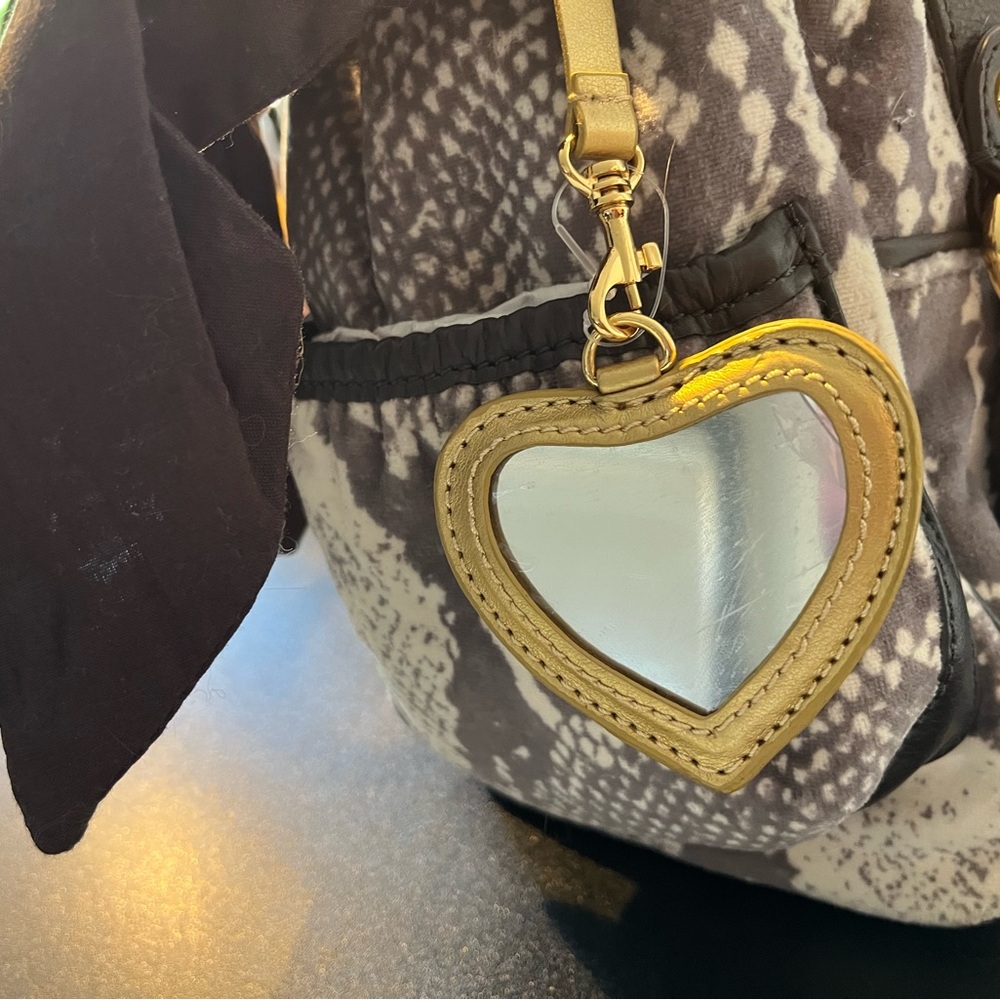 Juicy Couture Python Snake Daydreamer Tote Bag Vi… - image 6